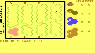 C64 Zig Zago 1983R V Rij Softwarenl COMMODORE 64