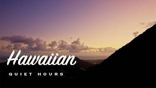 Hawaiian Quiet Hours 🌇 2 Hours of Soft Slack Key Guitar for Evenings, Reading & Slowing Down screenshot 5