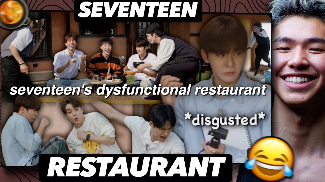 Athlete React to Seventeen's Dysfunctional Restaurant