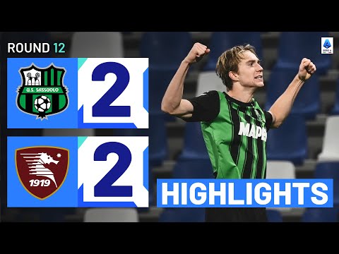 Sassuolo Salernitana Goals And Highlights