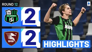 SASSUOLO-SALERNITANA 2-2 | HIGHLIGHTS | Thorstvedt shines in four-goal thriller | Serie A 2023/24
