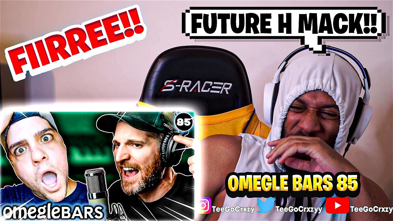 БОЛЬШЕ ЖАРА ОТ H MACK!!! Он преклонился перед этим фристайлом | Harry Mack Omegle Bars 85 (РЕАКЦИЯ)