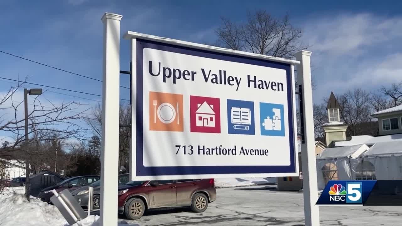 Upper Valley towns open warming shelters during extreme cold - YouTube