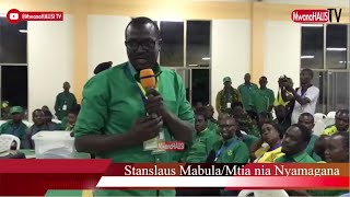 STANSLAUS MABULA: NITAONDOKA NA HOJA ZA WAPINZANI WANGU