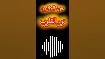 ارح قلبك تلاوه جميلة جداً الشيخ ياسر الدوسري #ارح_قلبك @norelklop @qurani-jannati