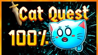 Cat Quest - Full Game Walkthrough (No Commentary) - 100% Achievements screenshot 5