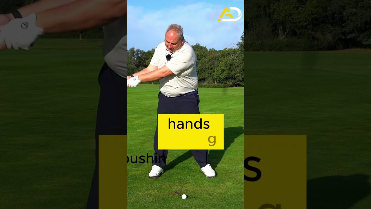 How To STOP Casting In Seconds The Golf Swing