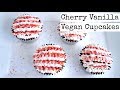 Cherry Vanilla Cupcakes | Vegan