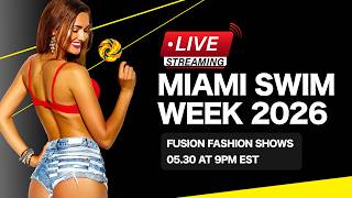 MOXY SWIM (swimwear and bikinis) SHOWCASE live from Miami Swim Week 2026