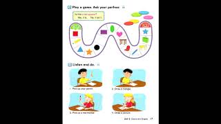 page  17  let's  go 1  4th   edition  unit2   colors  and   shapes