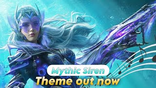 Mythic Siren Theme Music - Siren Mythic Background Music 🎶 😍