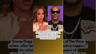 Snoop shows his true legacy#SnoopDogg #Philanthropy #HipHopLegend #CommunityLeader #ViralMoment