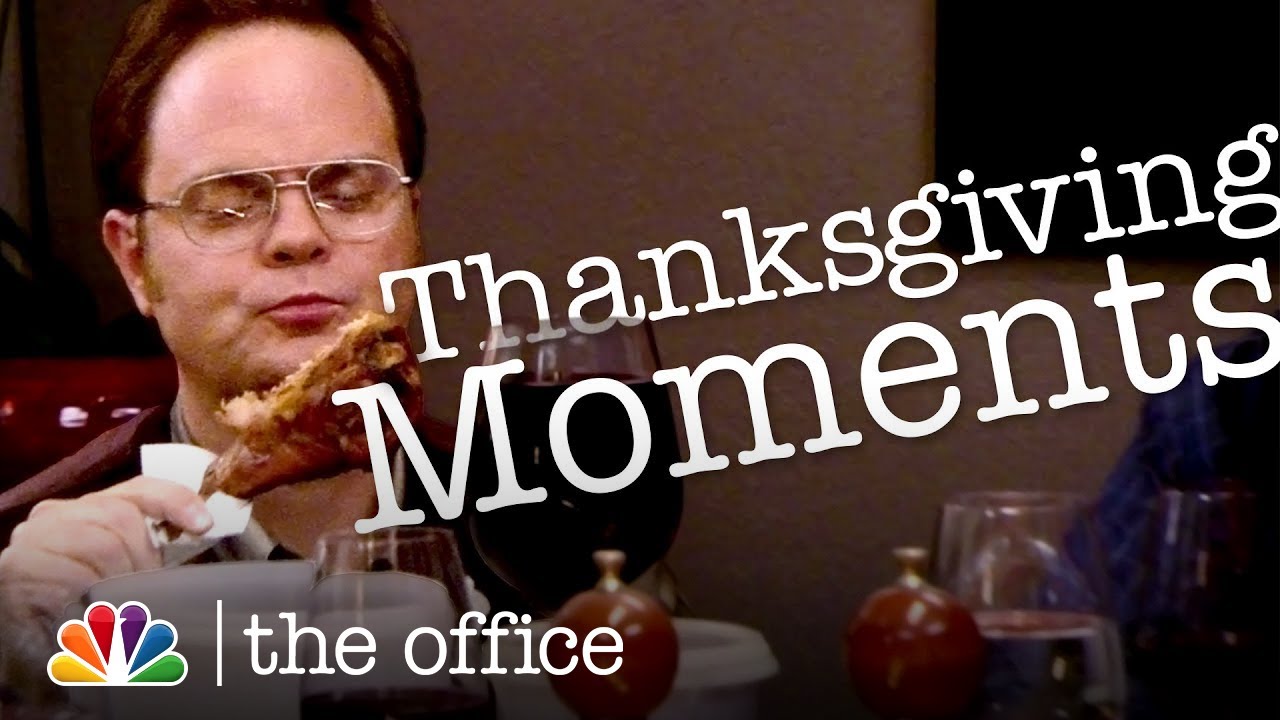 The Expectations vs. Reality of Thanksgiving as Told by Dunder Mifflin |  NBC's The Office - YouTube