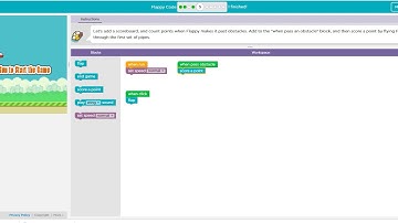 Code.Org Flappy Bird Tutorial