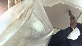 雨漏り修理の森板金　天井点検口2