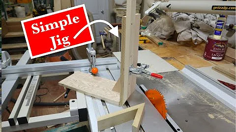 cut perfect miters with this jig