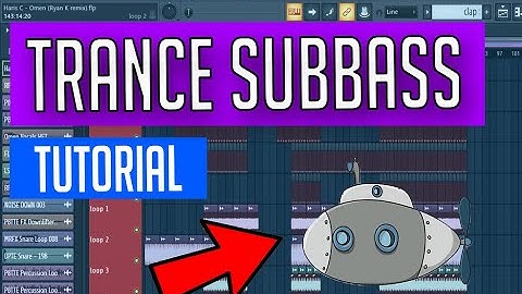 How to create a Tech Trance Sub-bass