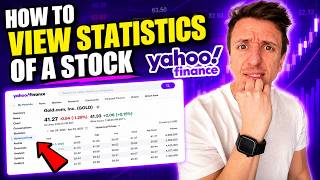 How To View Statistics Of A Stock On Yahoo Finance