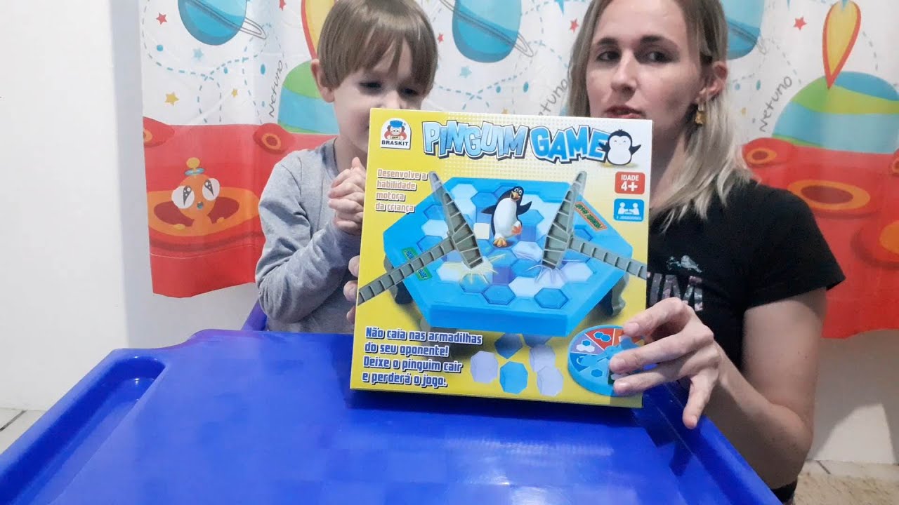 Jogo Pinguim Acrobático - Ludi