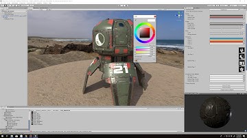 Working with Substance Archives in Unity (UPDATED)