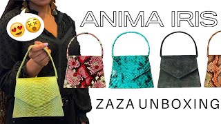 Anima Iris ZAZA Unboxing | BLACK OWNED LUXURY HANDBAG COLLECTION