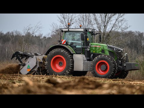 FENDT 942 & FAE UMH/S/HP ?? BROYAGE FORESTIER