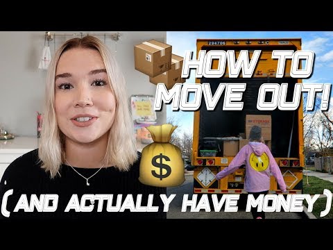 HOW TO MOVE OUT ON YOUR OWN + BE FINANCIALLY STABLE | GIRLBOSS GUIDE
