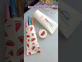 DIY easy cutest pencil case🍉✨#shorts #art #diy #craft #youtubeshorts