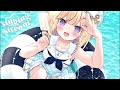 【#歌枠/Singing】あっちあちになる？???? karaoke#shorts 【月紫アリア/Vtuber】