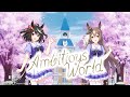 【ウマ娘】Ambitious World (パート分け/Color Coded/Lyrics)【1st Anniversary】