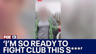 ‘I’m so ready to fight club this s-t!’: Viral altercation at West Seattle McDonald’s