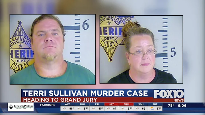 Terri Sullivan murder case sent to grand jury