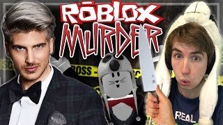 Ultimate Betrayal! | Roblox Murder w/ Joey Graceffa