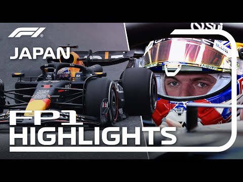 FP1 Highlights | 2024 Japanese Grand Prix