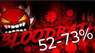 BLOODBATH 52-73 - Geometry Dash (EXTREME DEMON)