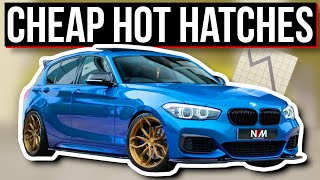 10 CHEAP Hot Hatchbacks with INSANE PERFORMANCE! (Under £10,000)