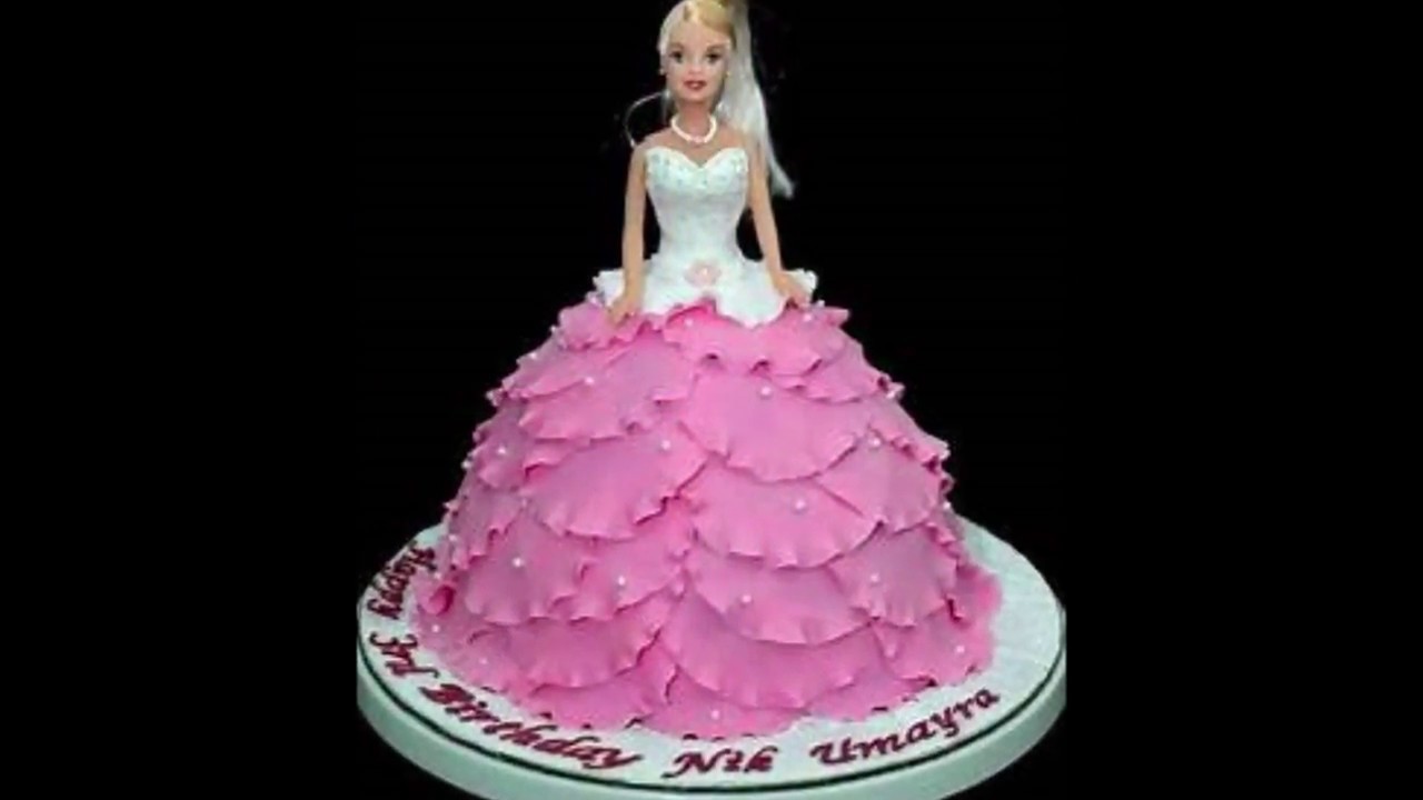Faites Un Super Gateau Barbie Votre Fille Sera La Plus Heureuse Youtube