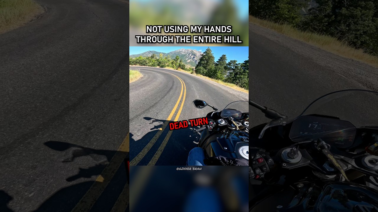 Riding without hands