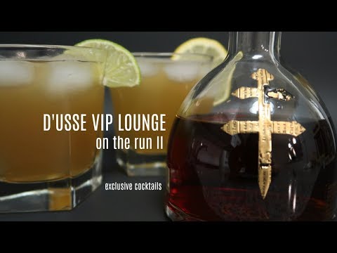 Video: Minum Seperti Jay-Z Dengan Koktail Cognac Signature D'USSÉ Ini
