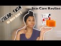 Kojic Acid Soap | Nighttime Skin Care Routine | Fading Acne Scars *Detailed Video With Pictures*