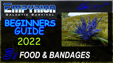 Food & Bandages — EMPYRION : beginners guide 2022 (3)