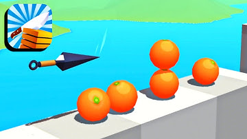 Slice It All New Big Update New Knife All Levels 924-925 Gameplay (iOS,Android)