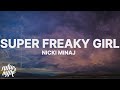 Download Lagu Nicki Minaj - Super Freaky Girl (Lyrics)