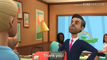 A Day For Coffee (Music/Effects Test) #Paulandvicky #plotagon #Kinemaster #plotagonunites