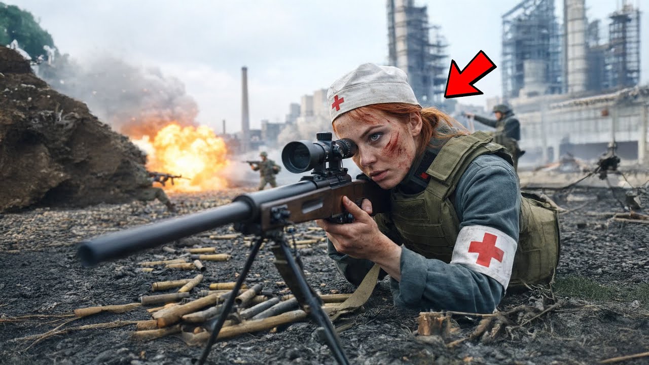 Sie war nur eine SEAL-Sanitäterin – bis sie umzingelt das gesamte Schlachtfeld im Alleingang brach.