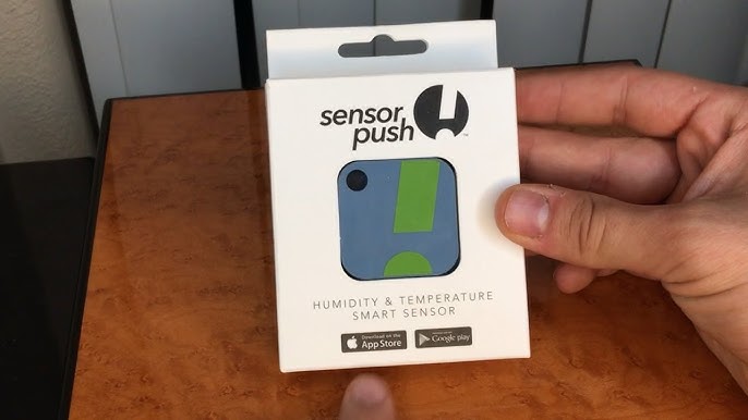 SensorPush HT1 Wireless Digital Thermometer/Hygrometer for iPhone/Android.  USA Developed and Supported Humidity/Temperature/Dewpoint/VPD