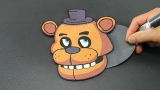 PANCAKE - Freddy Fazbear | Five Nights at Freddy's | FNAF by Tiger Tomato