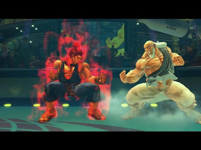 Street Fighter IV: How To Unlock Gouken & Akuma - Giant Bomb