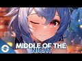 Nightcore - Middle Of The Night - (Lyrics)