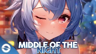 Nightcore - Middle Of The Night - (Lyrics)